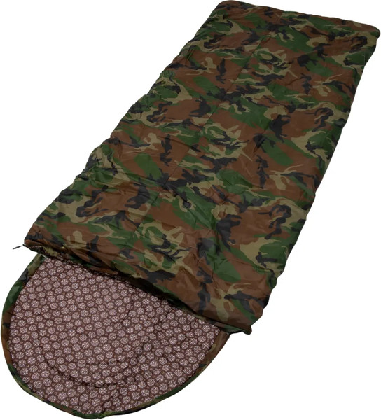 Спальный мешок Huntsman Standart КМФ Таффета - фото