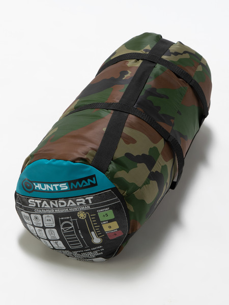 Спальный мешок Huntsman Standart КМФ Таффета