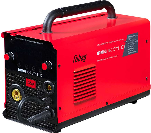 Полуавтомат сварочный Fubag IRMIG 160 SYN / 646402 - фото