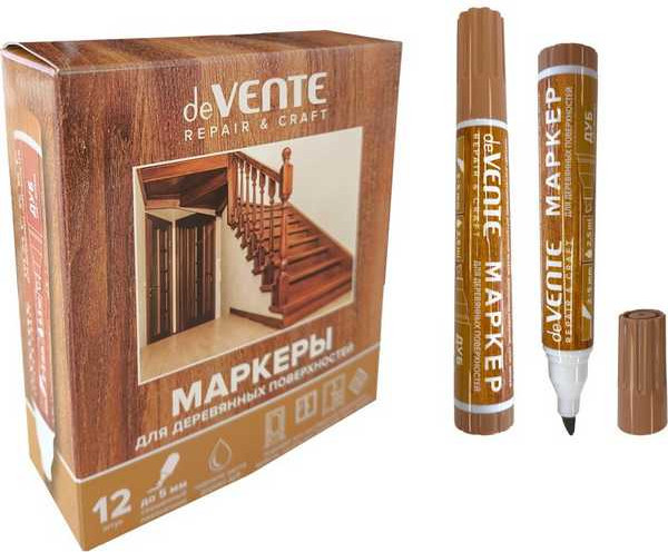 Маркер специальный deVente Repair. Для деревянных поверхностей / 5044406
