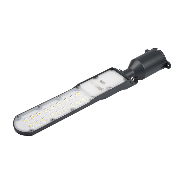 Светильник уличный JAZZway PSL 09 50Вт 5000К GR IP65 ДКУ / 5066113