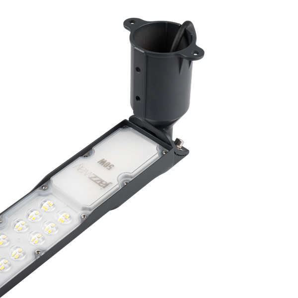 Светильник уличный JAZZway PSL 09 50Вт 5000К GR IP65 ДКУ / 5066113