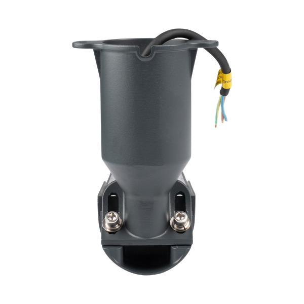 Светильник уличный JAZZway PSL 09 50Вт 5000К GR IP65 ДКУ / 5066113