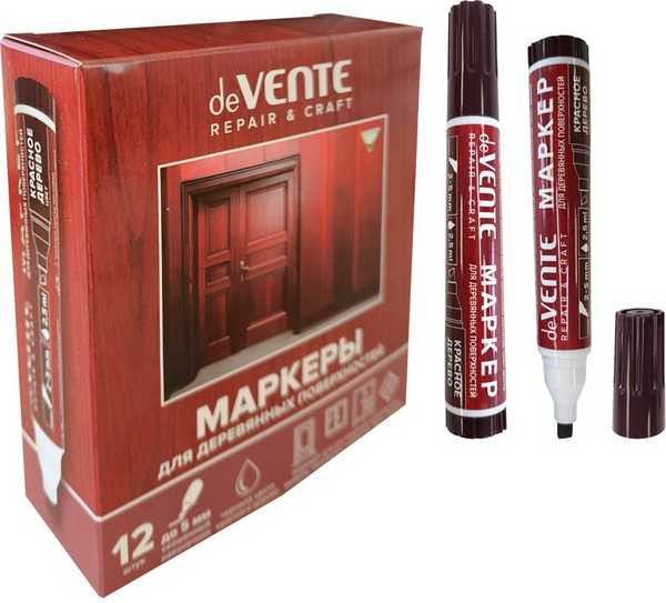 Маркер специальный deVente Repair. Для деревянных поверхностей / 5044407