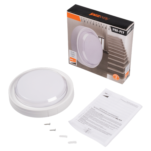 Светильник ЖКХ JAZZway PBH-PC9-RA 24Вт 4000К / 5065970