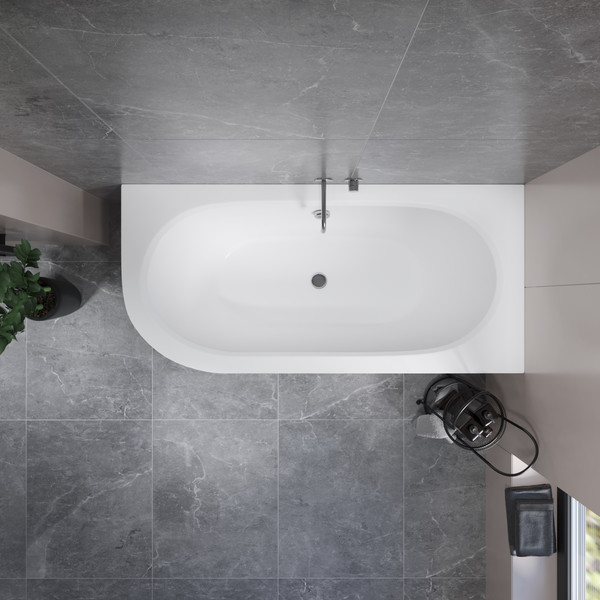 Ванна акриловая Lauter Bliss 170 P / 21201072P