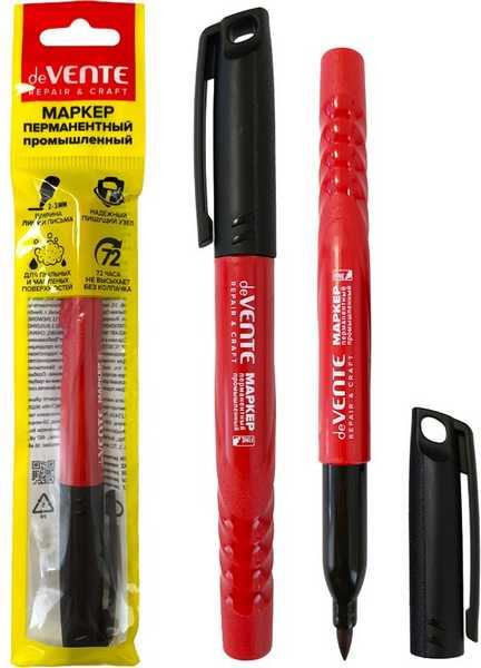 Маркер строительный deVente Repair and Craft / 5043505 - фото