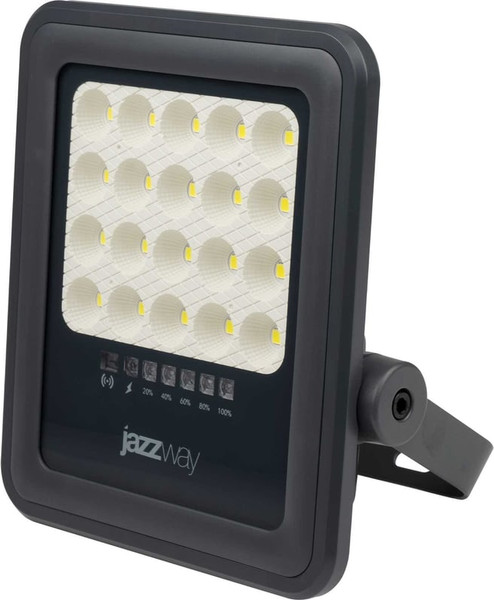 Прожектор JAZZway PFL Solar 02 50 6500К GR IP65 / 5058460 - фото