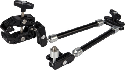 Держатель для студийного оборудования GreenBean PowerArm PA-600MC с зажимом MegaClamp / 32474 - фото