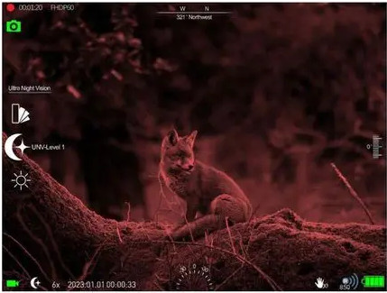 Бинокль Veber NVB 036 Pro / 32876