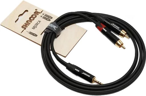 Кабель Shnoor MJ2RCA-1,5m
