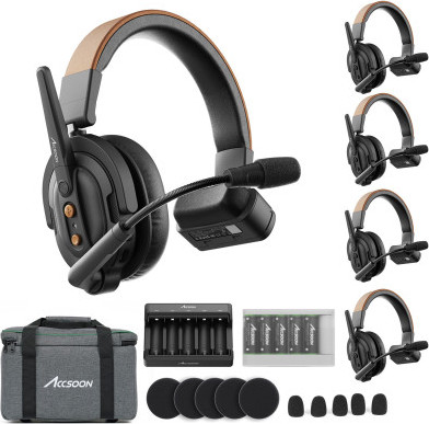 Интерком система Accsoon CoMo SE MIC03-1H4R / 33046