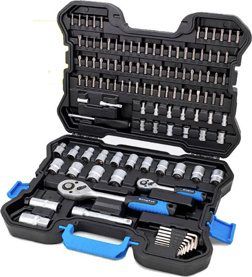 Универсальный набор инструментов KingTul KT-41151-5 - фото