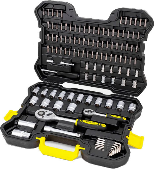 Универсальный набор инструментов WMC Tools WMC-41151-5 - фото