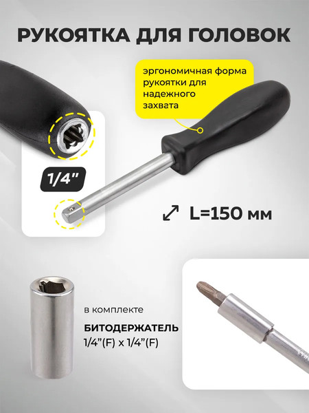 Универсальный набор инструментов WMC Tools WMC-41151-5