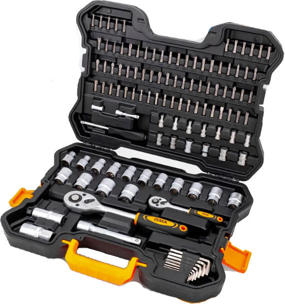 Универсальный набор инструментов ISMA ISMA-41151-5 - фото