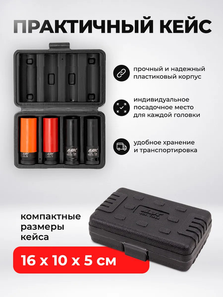 Набор головок слесарных JBC 4032TH44