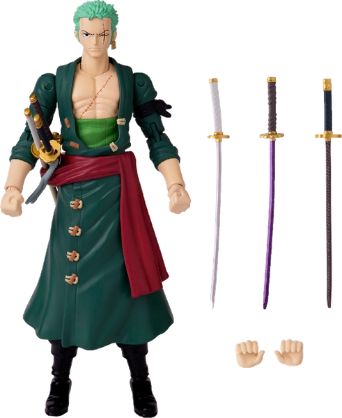 Фигурка коллекционная Bandai Ван Пис. Зоро / 67772 - фото