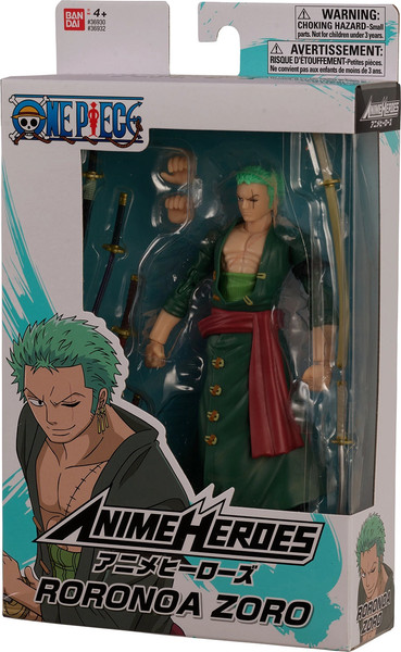 Фигурка коллекционная Bandai Ван Пис. Зоро / 67772