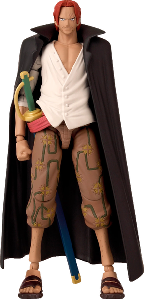 Фигурка коллекционная Bandai Ван Пис. Шанкс / 67774 - фото