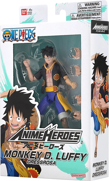 Фигурка коллекционная Bandai Ван Пис. Луффи Дресс Роза / 67776