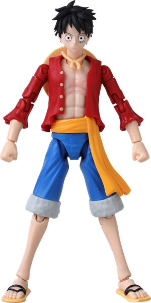 Фигурка коллекционная Bandai Ван Пис. Луффи / 67777 - фото