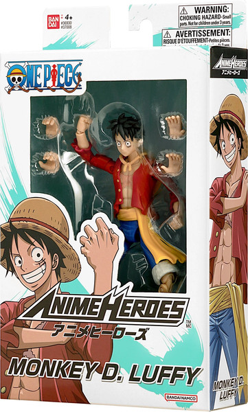 Фигурка коллекционная Bandai Ван Пис. Луффи / 67777