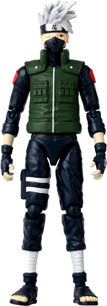 Фигурка коллекционная Bandai Какаши. Война ниндзя / 68708 - фото