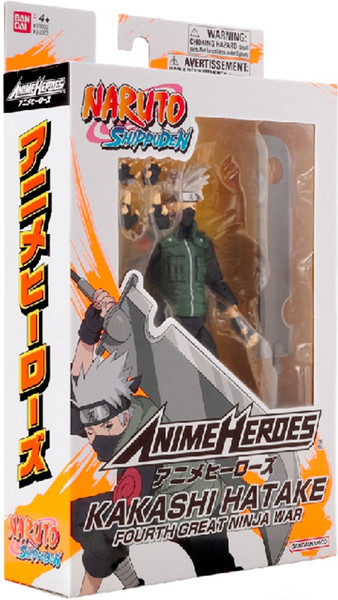 Фигурка коллекционная Bandai Какаши. Война ниндзя / 68708