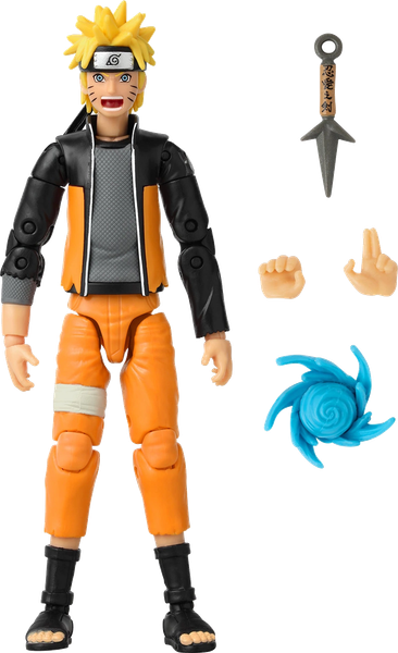 Фигурка коллекционная Bandai Наруто. Финальная битва / 68709 - фото