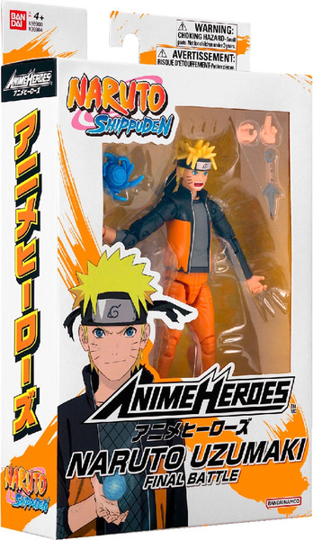 Фигурка коллекционная Bandai Наруто. Финальная битва / 68709