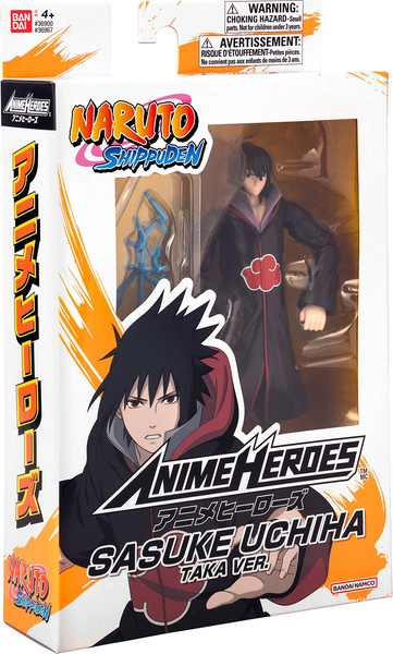 Фигурка коллекционная Bandai Саске. Така версия / 68710