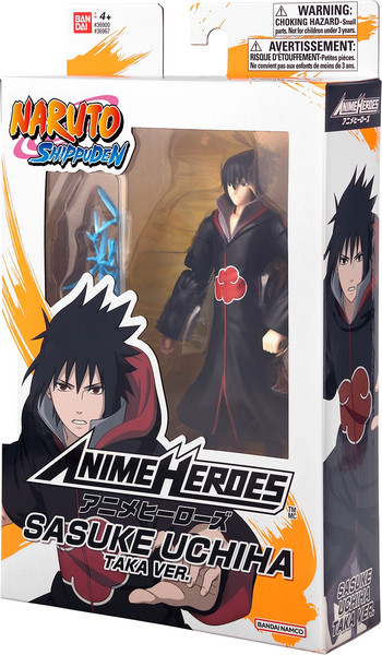 Фигурка коллекционная Bandai Саске. Така версия / 68710