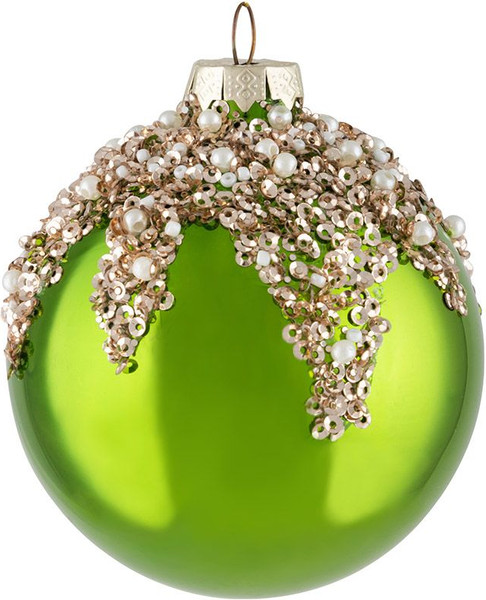 Шар новогодний Волшебная страна Сокровище 108541 - фото