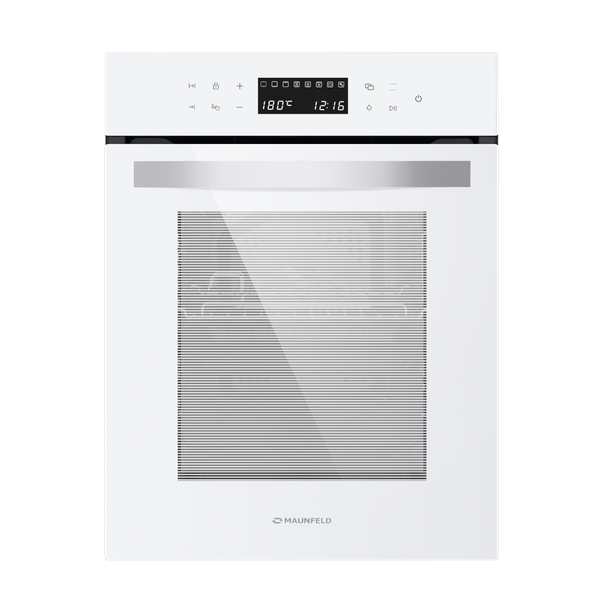 Электрический духовой шкаф Maunfeld EOEH5110W - фото
