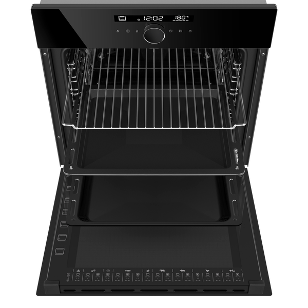 Электрический духовой шкаф Maunfeld EOEH7613B Glossy