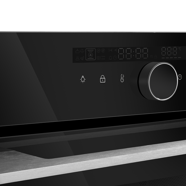 Электрический духовой шкаф Maunfeld EOEH7613B Glossy