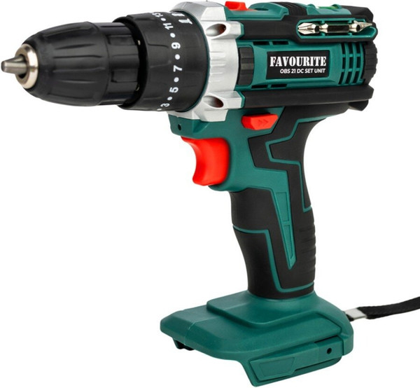 Аккумуляторная дрель-шуруповерт Favourite OBS 21 DC Set Unit - фото