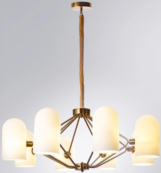 Люстра Arte Lamp A5454LM-8PB - фото