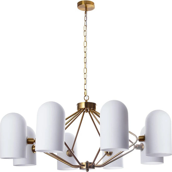 Люстра Arte Lamp A5454LM-8PB