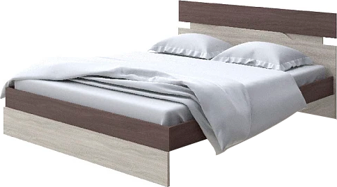 Двуспальная кровать Proson Milton 160x200 - фото