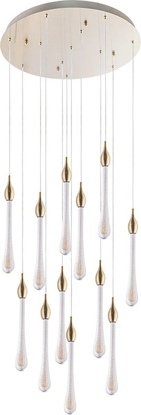 Люстра Arte Lamp A1803LM-36PB - фото