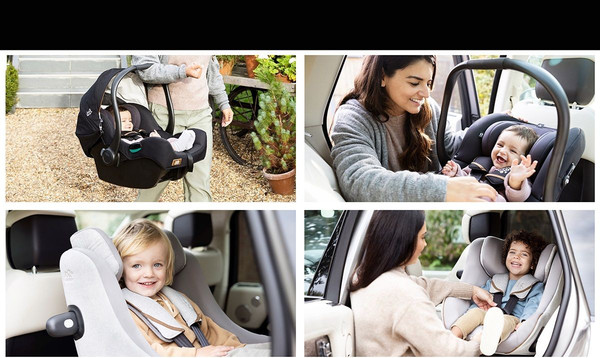 Автокресло Joie i-Harbour eclipse