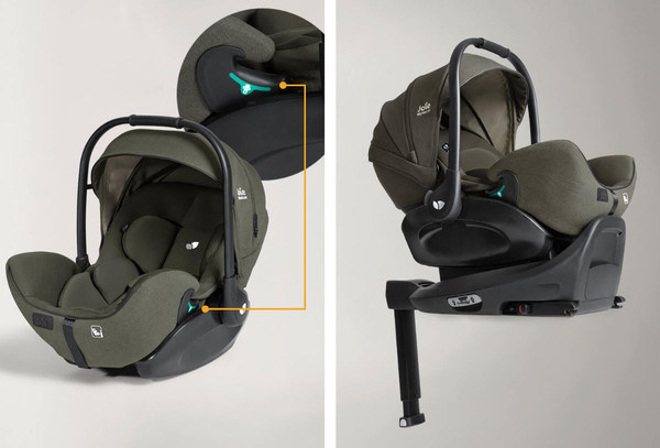 Автокресло Joie i-Level pro ebony