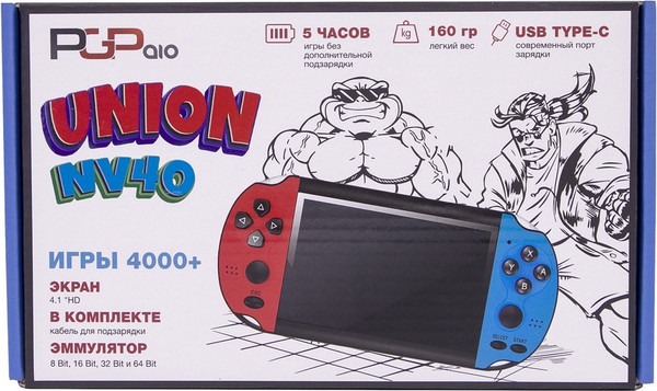 Игровая приставка PGP AIO Union NV40 / PktP27