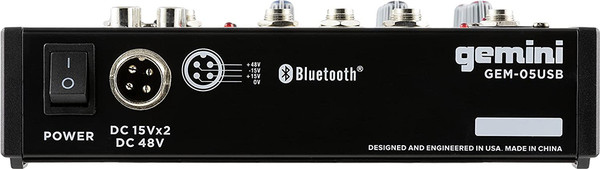 Микшерный пульт GEMINI GEM-05USB