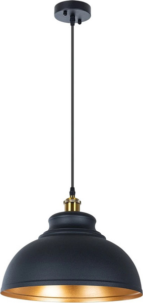 Потолочный светильник Arte Lamp A7039SP-1BK - фото