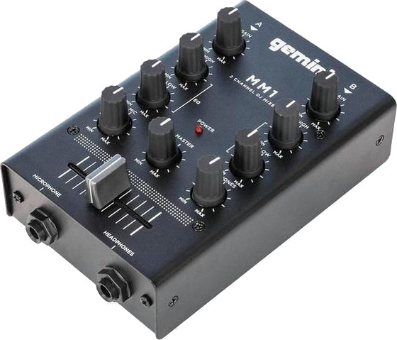 Микшерный пульт GEMINI MM1