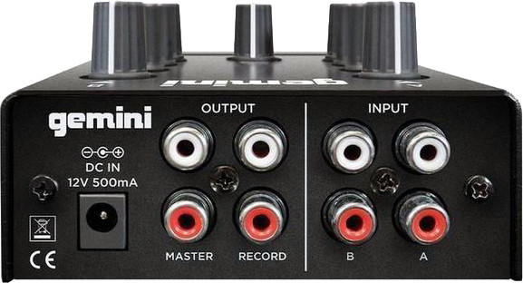 Микшерный пульт GEMINI MM1