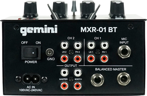 Микшерный пульт GEMINI MXR-01BT
